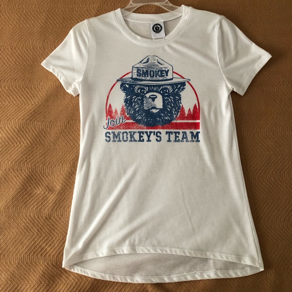 Smokey the bear shirt